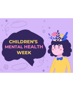 Children's Mental Health Week PPT Slide 1