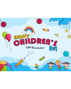Children's Day in India Free PPT Slide 1