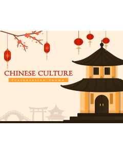 Chinese Culture Presentation PPT Slide 1