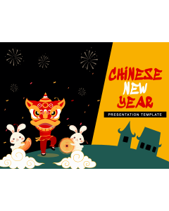 Chinese New Year PPT Slide 1