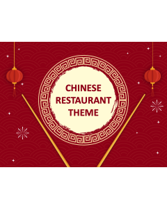 Chinese Restaurant Presentation Theme PPT Slide 1