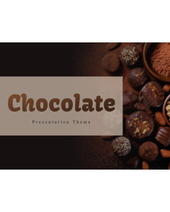 Chocolate Theme PPT Thumbnail