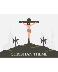Christian Theme PPT Slide 1