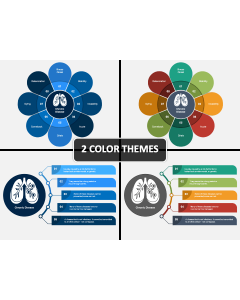 Chronic Disease PPT Cover Slide