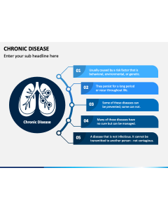 Chronic Disease PPT Slide 1