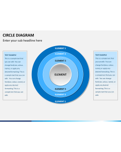 Circles  bundle PPT slide 1