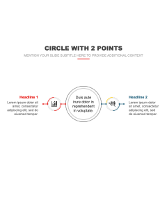 Circle with 2 Points PPT Thumbnail