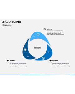 Circular Chart PPT slide 1