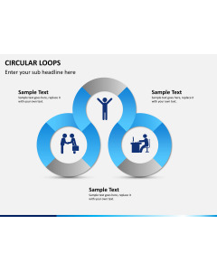 Circular loops PPT slide 1