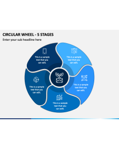 Circular Wheel 5 Stages Slide 1