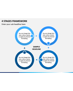 4 Stages Framework PPT Slide 1