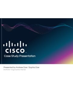 Cisco Case Study PPT Thumbnail