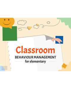 Classroom Behaviour Management for Elementary PPT Thumbnail