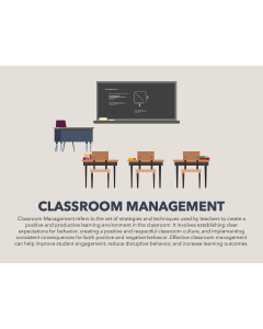 Classroom Management PPT Slide 1