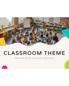 Classroom Theme PPT Thumbnail