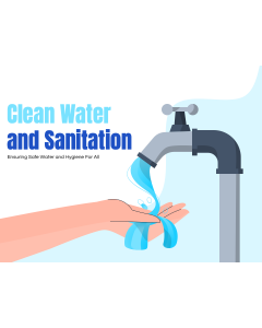 Clean Water and Sanitation PPT Thumbnail