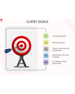 Client Goals PPT Slide 1
