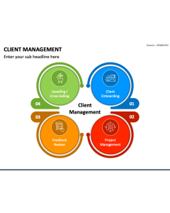 Client Management PPT Slide 1