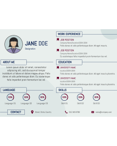 Client Profile PPT Slide 1