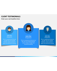 Testimonials PPT Slide 1
