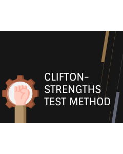CliftonStrengths Test Method PPT Slide 1