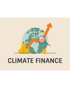 Climate Finance PPT Slide 1