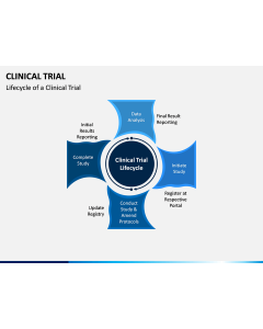 Clinical Trial PPT Slide 1