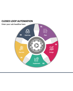 Closed Loop Automation PPT Slide 1