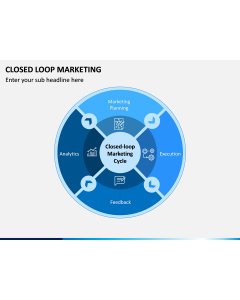 Closed Loop Marketing PPT Slide 1