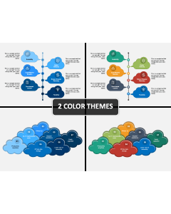 Cloud Benefits PPT Cover Slide