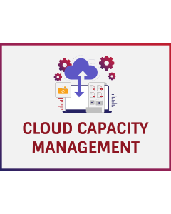 Cloud Capacity Management PPT Slide 1
