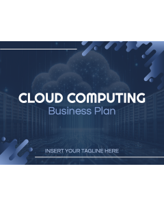 Cloud Computing Business Plan PPT Thumbnail