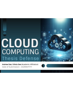 Cloud Computing Thesis Defense PPT Thumbnail