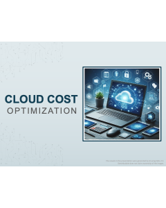 Cloud Cost Optimization PPT Slide 1