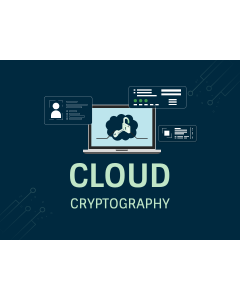 Cloud Cryptography PPT Slide 1