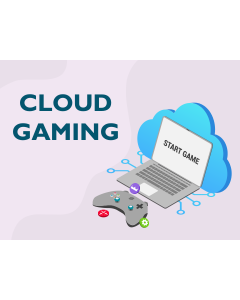 Cloud Gaming PPT Slide 1
