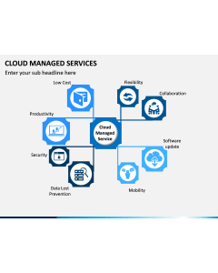 Cloud Managed Services PPT Slide 1