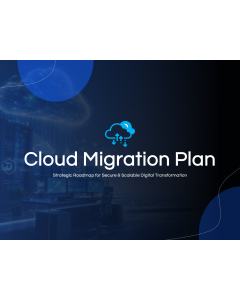 Cloud Migration Plan PPT Thumbnail