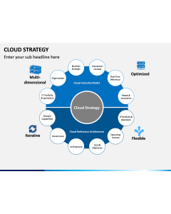 Cloud Strategy PPT Slide 1