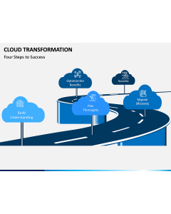 Cloud Transformation PPT Slide 1