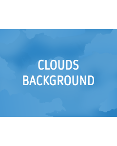 Clouds Background PPT Slide 1