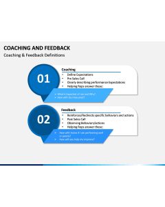 Coaching and Feedback PPT Slide 1