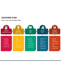 Coaching Plan PPT Slide 1