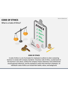 Code of Ethics PPT Slide 1