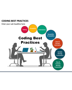 Coding Best Practices PowerPoint Slide 1