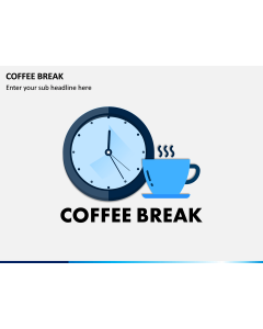 Coffee Break PPT Slide 1
