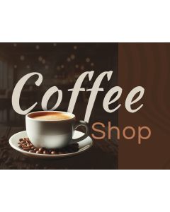 Coffee Shop Theme PPT Thumbnail