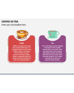 Coffee Vs Tea PPT Slide 1