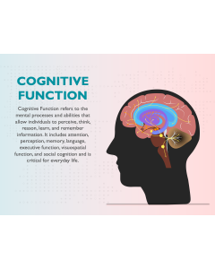 Cognitive Function PPT Slide 1