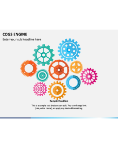 Cogs Engine PPT Slide 1